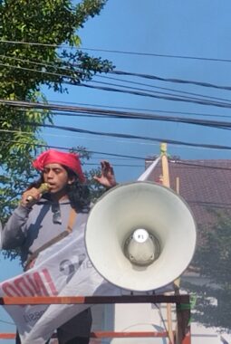 Kerukunan Pemuda Gowa Kecewa, Tak Satu Pun Anggota DPRD Gowa Temui Massa Aksi