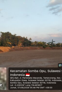 Dugaan Pelanggaran Berlapis di Proyek Gardenia Land Gowa: LP2B Diterabas, PBG Dipertanyakan, Material Tambang Ilegal Disorot