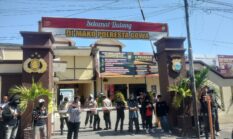 Aksi Gowa Bersatu Gedor Polresta, Tuntutan Tambang Ilegal hingga Kebebasan Pers Belum Dijawab Langsung Kapolresta