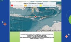 GEMPA M7,7 GUNCANG FLORES, BMKG KELUARKAN PERINGATAN DINI TSUNAMI